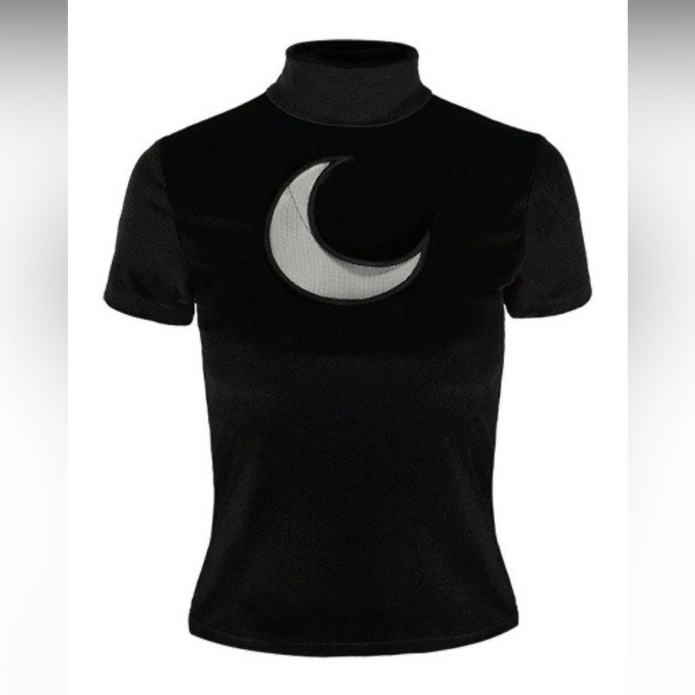 Restyle Moon Velvet Top